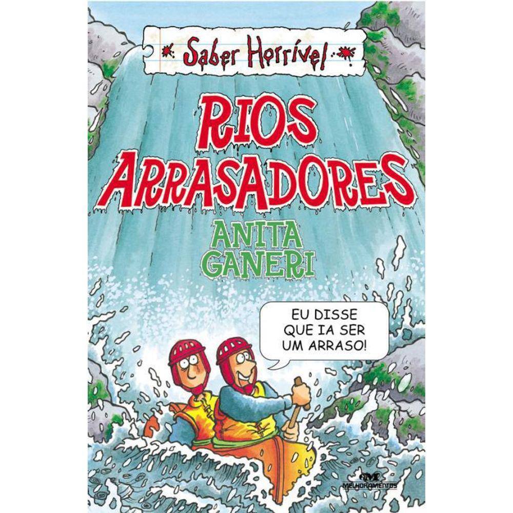 Livro Rios Arrasadores
