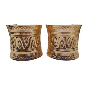 Pulseira Bracelete Deusa Grego Egipcio Deusa Dourado
