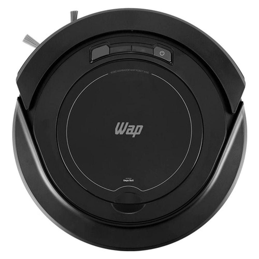 Robô Aspirador Varre, Aspira, Passa Pano, Retorna Wap Robot