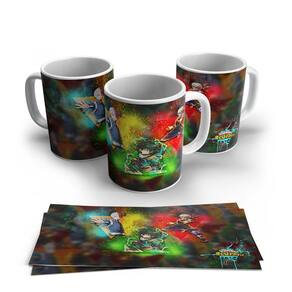 Caneca de Porcelana Boku no Hero Academy 27