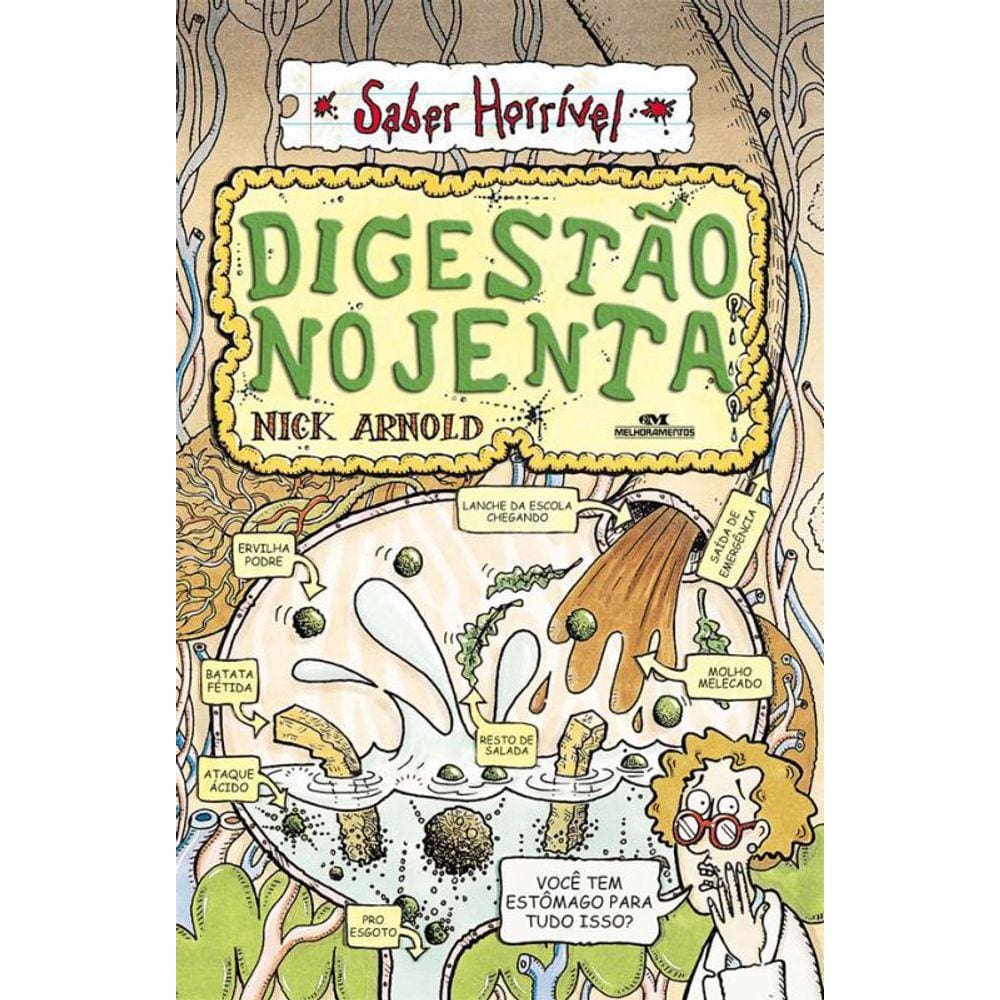 Livro Digestao Nojenta - 02 Ed