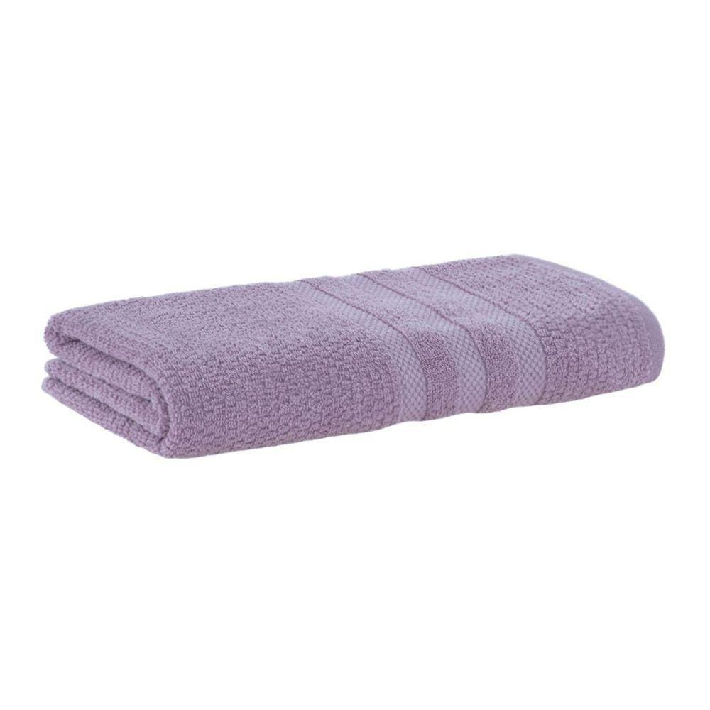 Toalha Banho Gigante Buddemeyer Avulsa Algodão Vanilla Roxo
