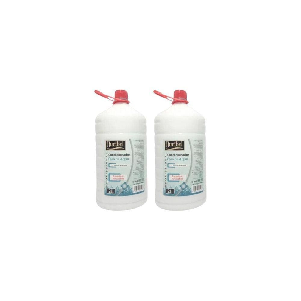 Condicionador Ouribel 2000Ml Oleo Argan - Kit C/2Un