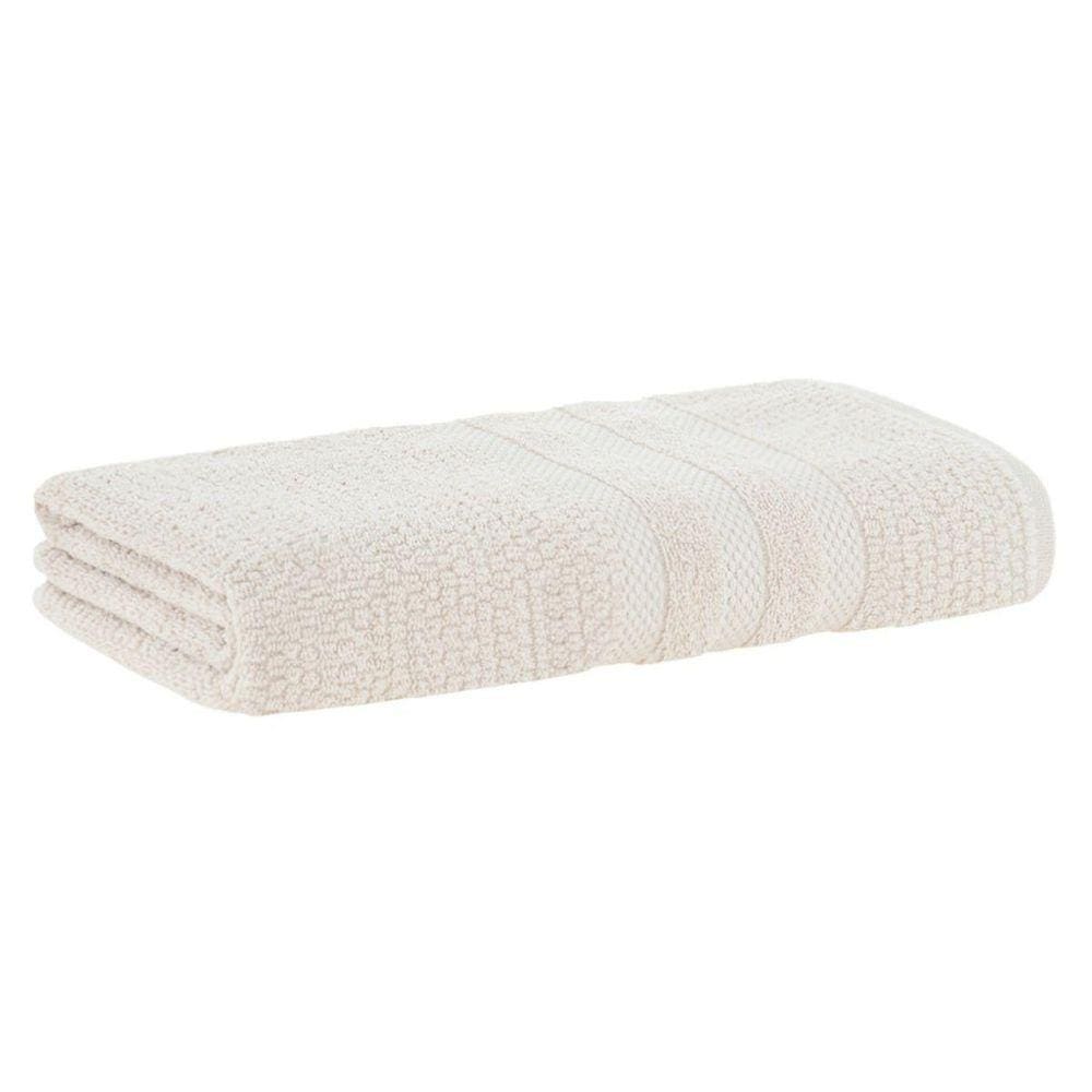 Toalha De Banho Buddemeyer Avulsa 100% Algodão Vanilla Bege