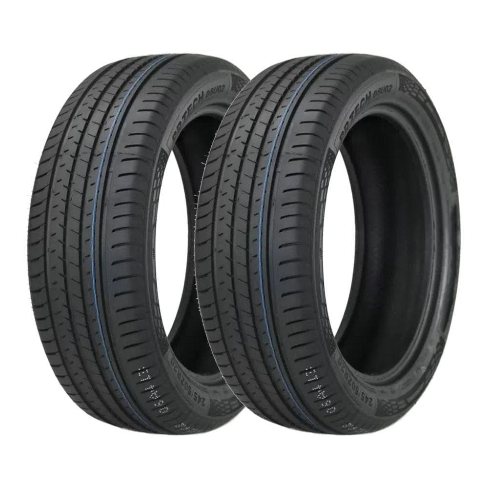 Kit 2 Pneus Double Star Aro 20 265/50R20 PRTECH DSU02 111W