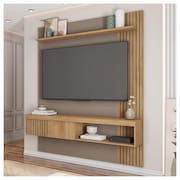 Painel Para Tv Até 55 Polegadas Moon Marrom Caemmun