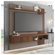 Painel Para Tv Até 65 Polegadas Marrom Moon Caemmun