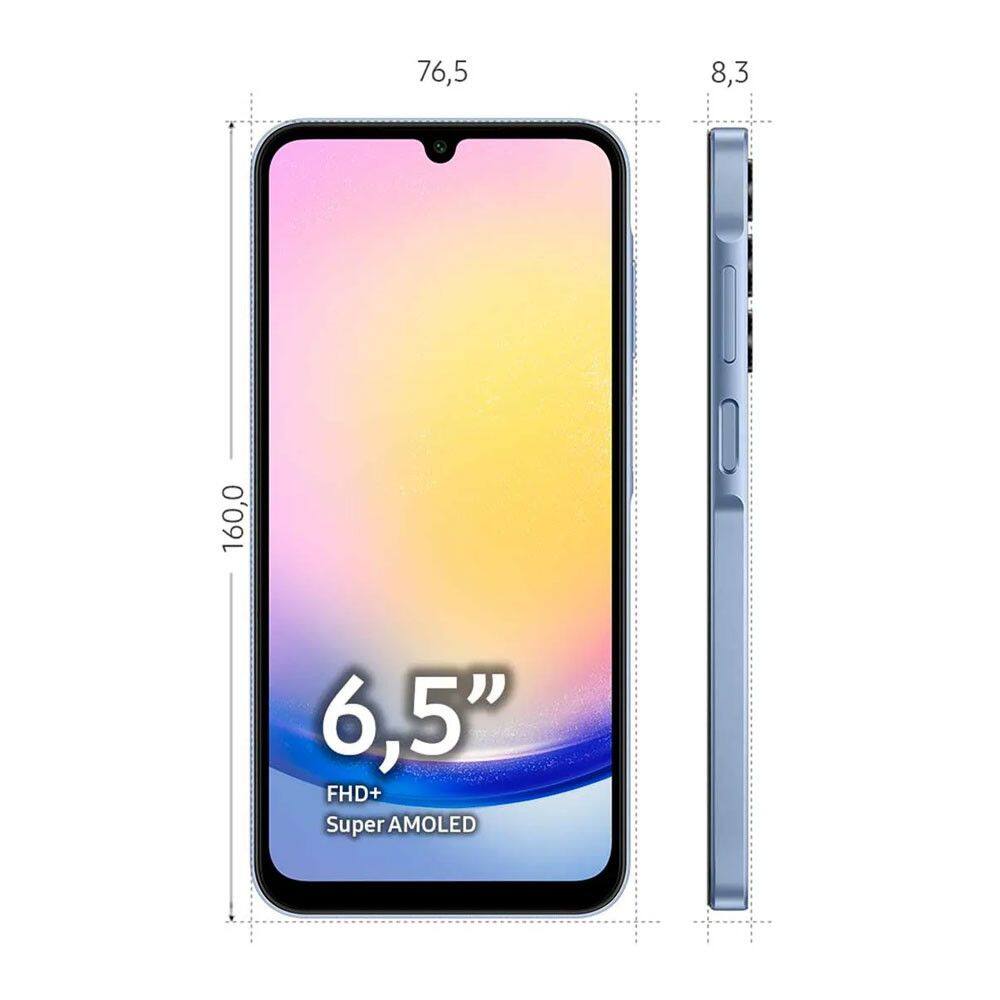 H*〜様 GALAXY A25 5G 64GB SIMフリー 504R Smartphone Samsung Galaxy A25 5G 256GB - Azul Escuro | Amazon.com.br