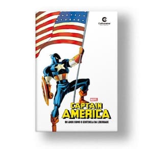 Capitão America - 80 Anos Como O Sentinela Da Liberdade