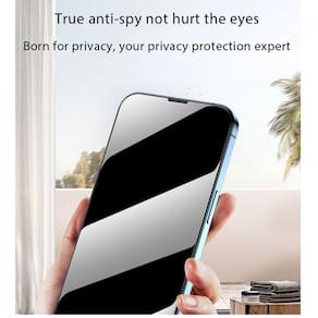 Película De Vidro Privativa 3D 9D Anti Espiao Para Rredmi Note 13 Pro 4G 5G