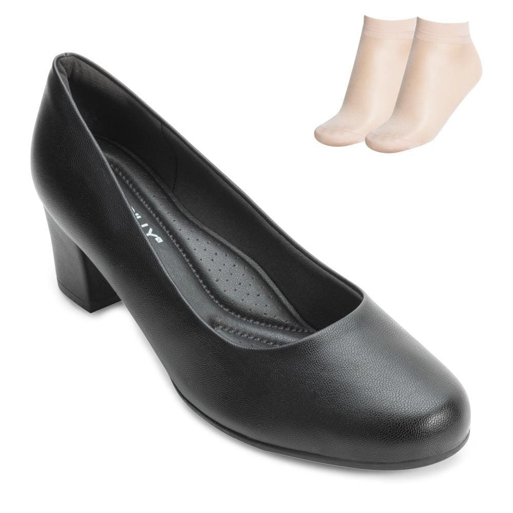 Sapato Piccadilly e Meia PD24-11007 NP