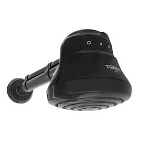 Ducha Eletrica 4T Faminho Black Com Cano 6800w X 220v - Fame