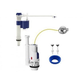 Reparo Caixa Acoplada Completo Universal Duplo Acionamento Blukit
