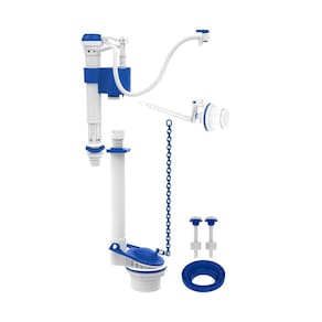 Reparo Caixa Acoplada Completo Acionamento Lateral Blukit