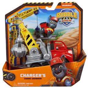 Figura Charger Patrulha Canina c/ Caminhão Guindaste Sunny