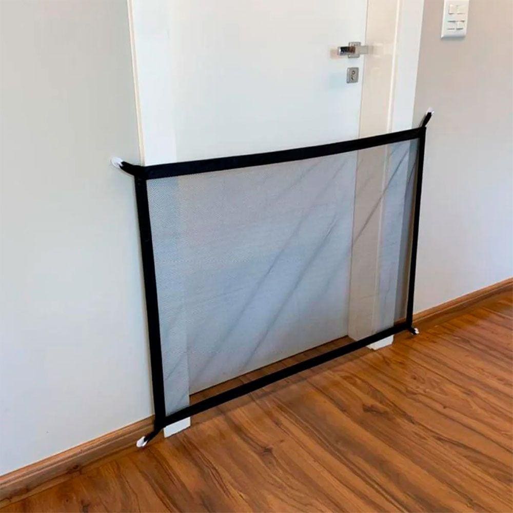 Tela Protetora de Porta P/ Cães e Gatos Petlon