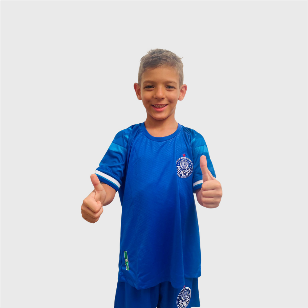 Kit Palmeiras Goleiro III Infantil