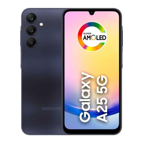 Smartphone Samsung Galaxy A25 256GB 5G 6,5 8GB RAM Câmera Tripla 50MP Selfie 13MP Dual Chip Android 14