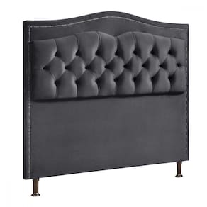 Cabeceira Holanda 1,95 2.0 com Design Retro Veludo Shop das Cabeceiras