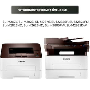 Kit Cilindro Imagem R116 R-116 M2625 M2675 M2825 M2875 M2885