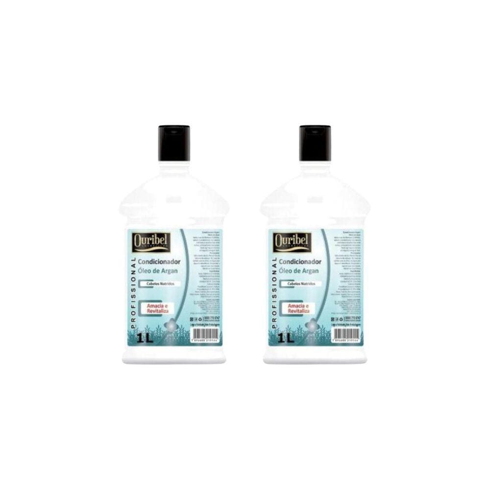 Condicionador Ouribel 1000Ml Oleo Argan - Kit C/2Un