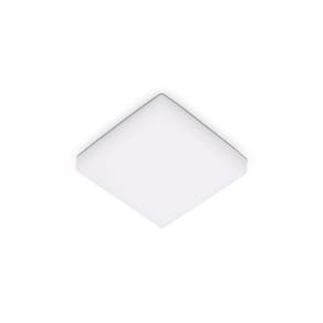 Painel De Led Frameless Quadrado 18w Bivolt Bravalumi 4000k Luz Neutra