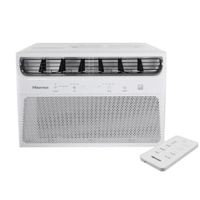 Ar Condicionado De Janela Hisense Wi-Fi 8.500 BTU/h Frio Monofásico Eletrônico Branco AW-08CWBRVGU01 127V