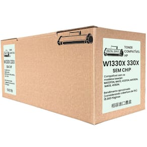 toner W1330X compatível para Laserjet M432 / M408