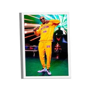 Quadro Snoop Dog -- Br Artes