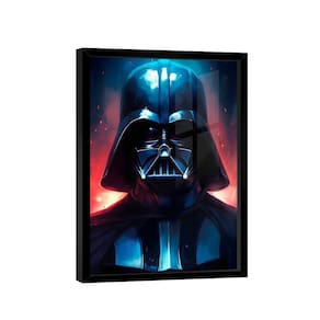 Quadro Darth Vader -- Br Artes