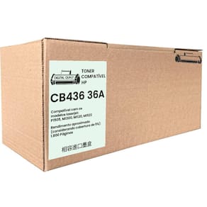 Toner CB436A / 36A compatível para Laserjet