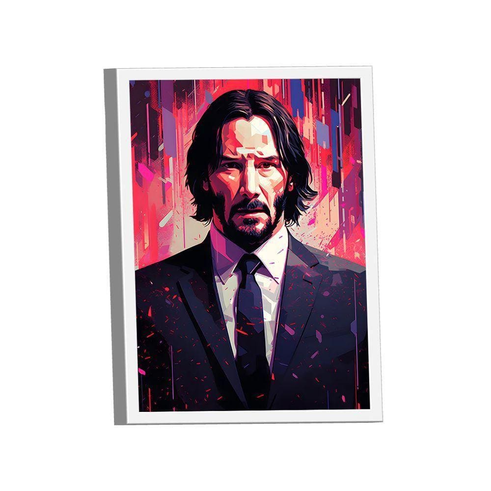 Quadro John Wick Lendary -- Br Artes