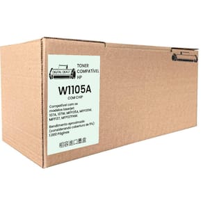 Toner W1105 105A compatível laserjet para uso M107A M107W M135A M135W - com chip