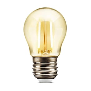 Lâmpada Led Blumenau Filamento Vintage Bolinha G45 E27 Bivolt