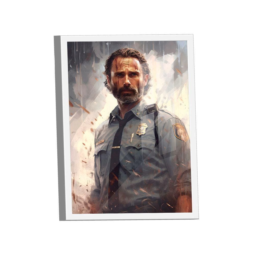 Quadro Rick Art -- Br Artes