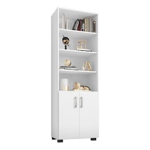 Livreiro Office Brian 02 Portas Pequenas L01 - Doce Sonho Móveis Brancotx
