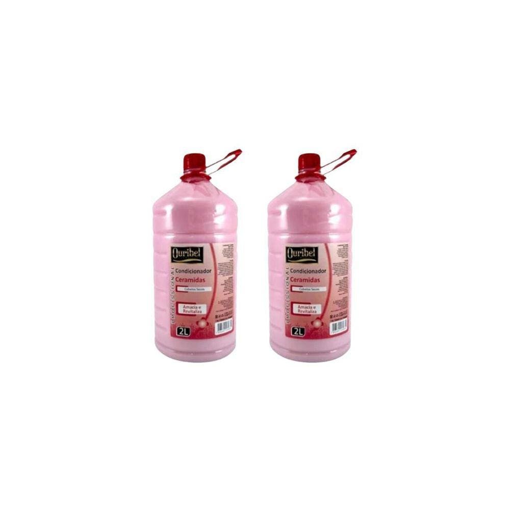 Condicionador Ouribel 2000Ml Ceramidas - Kit C/2Un