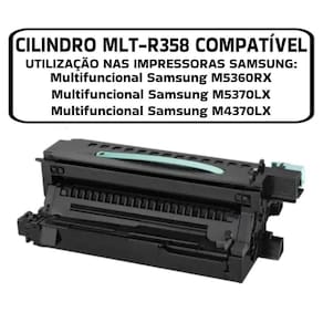 Cilindro de Imagem R358 R358s M-5370LX M-5370 M-5360RX M5360 M-5360