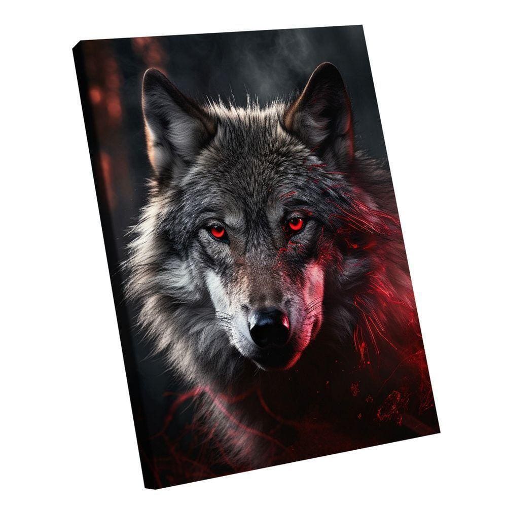 Quadro Reddish Wolf -- Br Artes