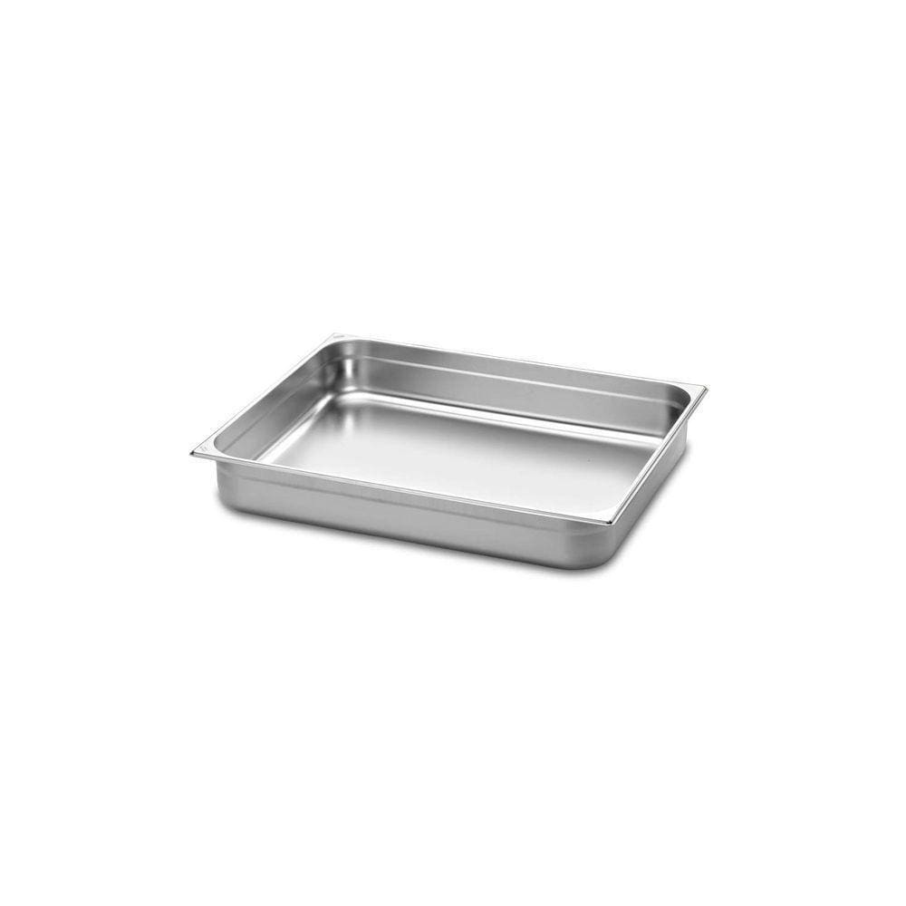 Cuba Gastronômica Tramontina 1/1 Em Aço Inox Sem Alças Profundidade 180 Mm - Aço 304 Tramontina