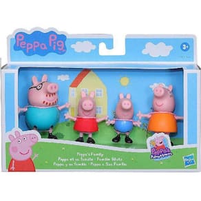 Bonecos Peppa Pig - Peppa e sua Familia HASBRO