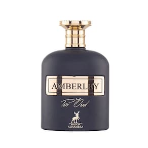 Maison Alhambra Amberley Pur Oud Eau de Parfum - Perfume Unissex 100ml