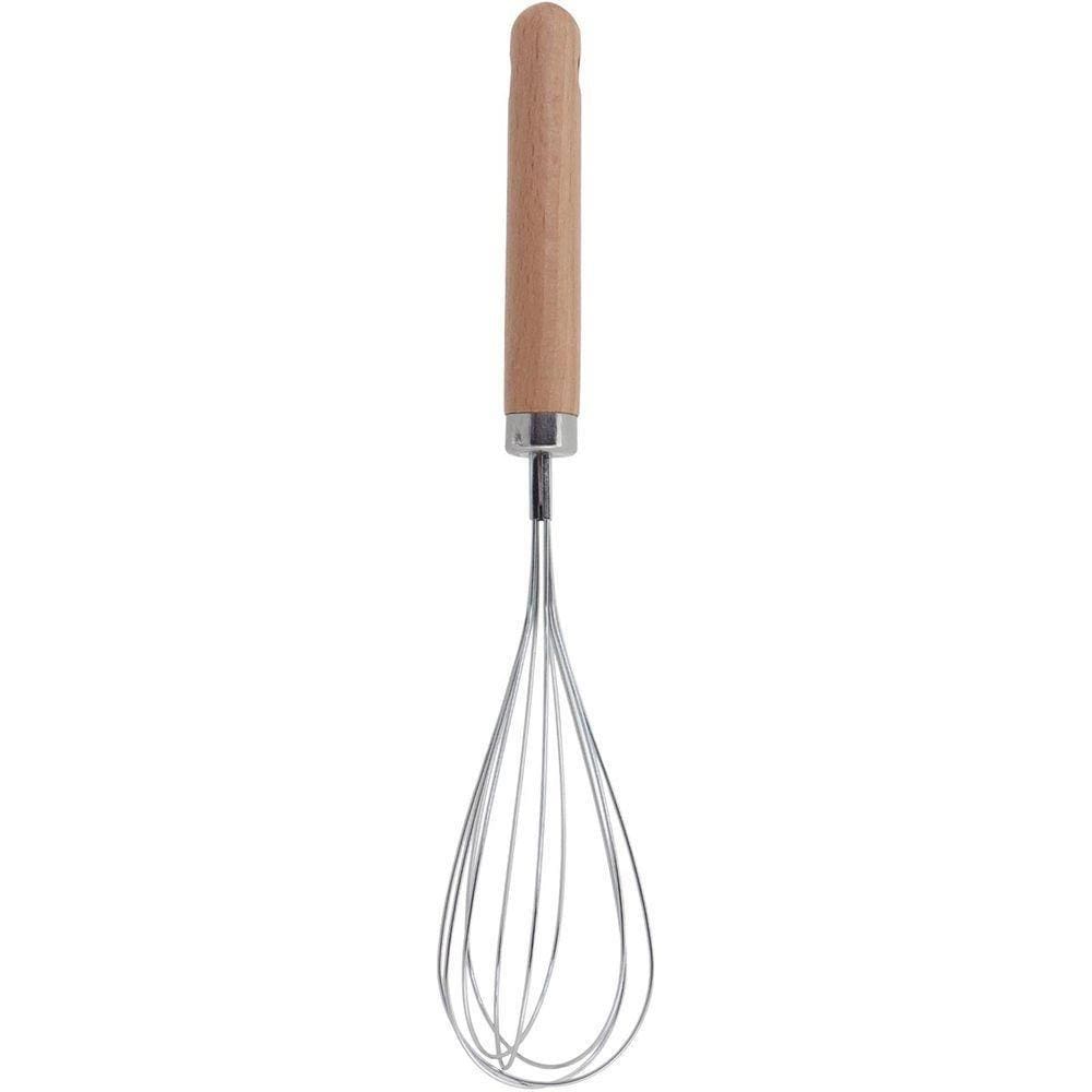 Fouet 25X6X6Cm Inox Natural