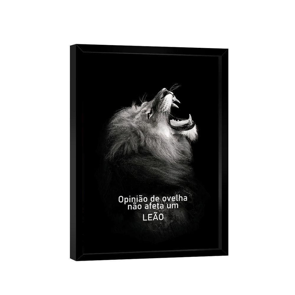 Quadro Decorativo Opinião De Ovelha