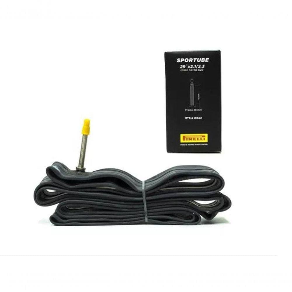 Câmara Pirelli Sporttube Aro 29 Válvula Presta Aro 29