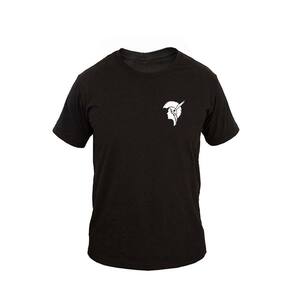 Camiseta Masculina Algodão Manga Curta Estampa Índio Casual