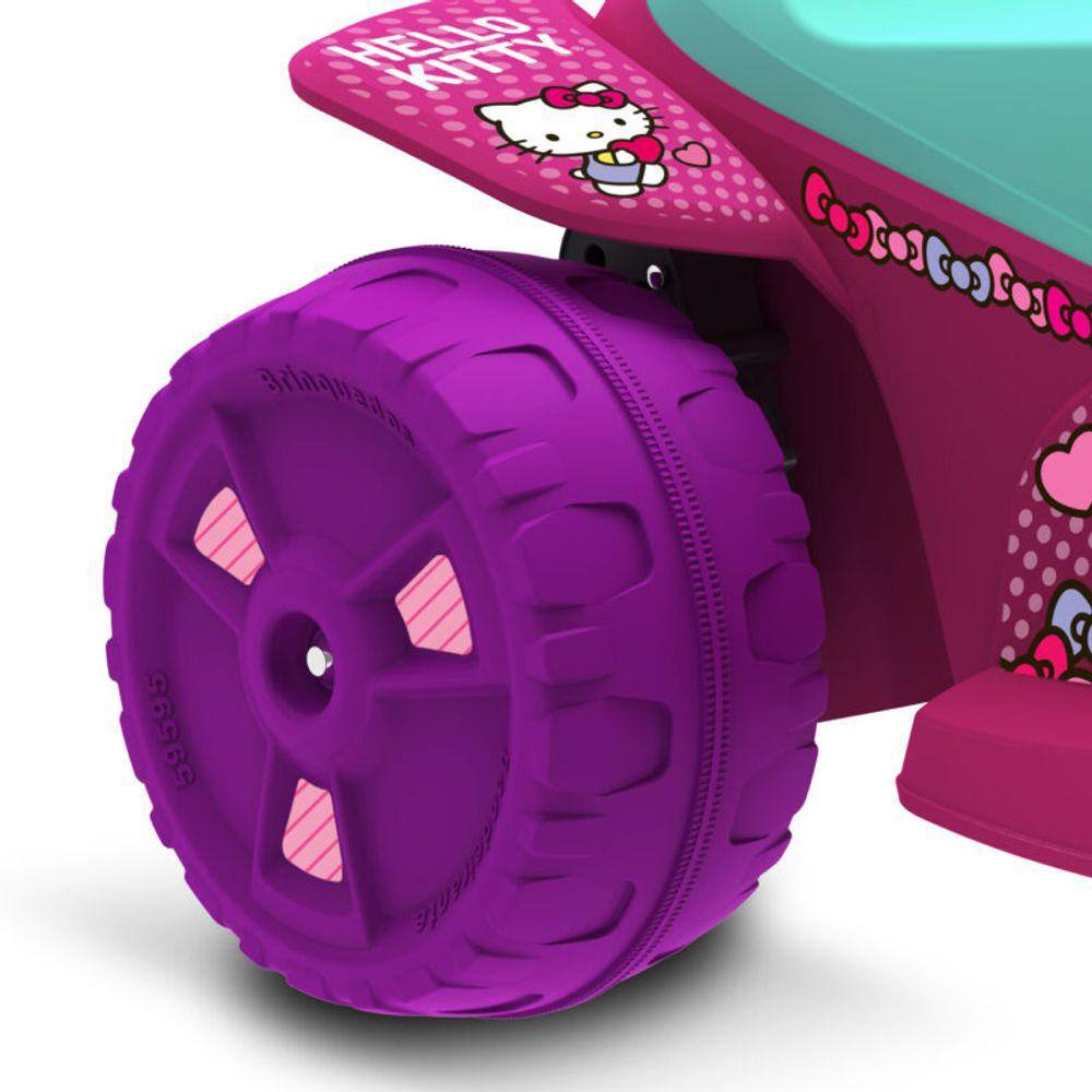 Moto Elétrica Banmoto Hello Kitty 6v | Casas Bahia
