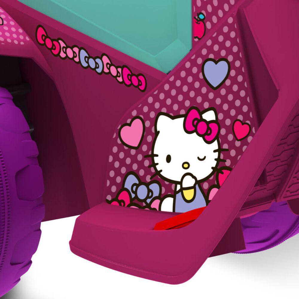 Moto Elétrica Banmoto Hello Kitty 6v | Casas Bahia