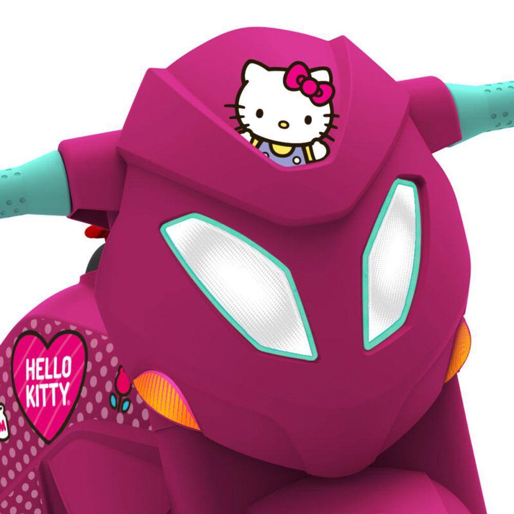 Moto Elétrica Banmoto Hello Kitty 6v | Casas Bahia