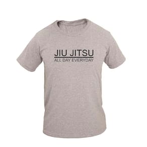 Camiseta Masculina Algodão Manga Curta Jiu Jitsu Everyday